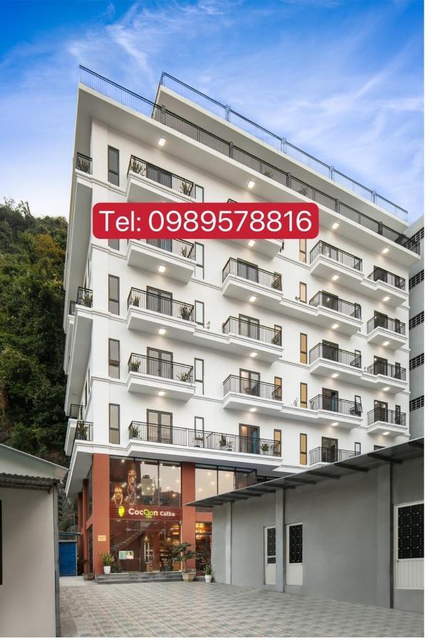 Cocoon Inn Cat Ba Dong Khe Sau Exteriör bild