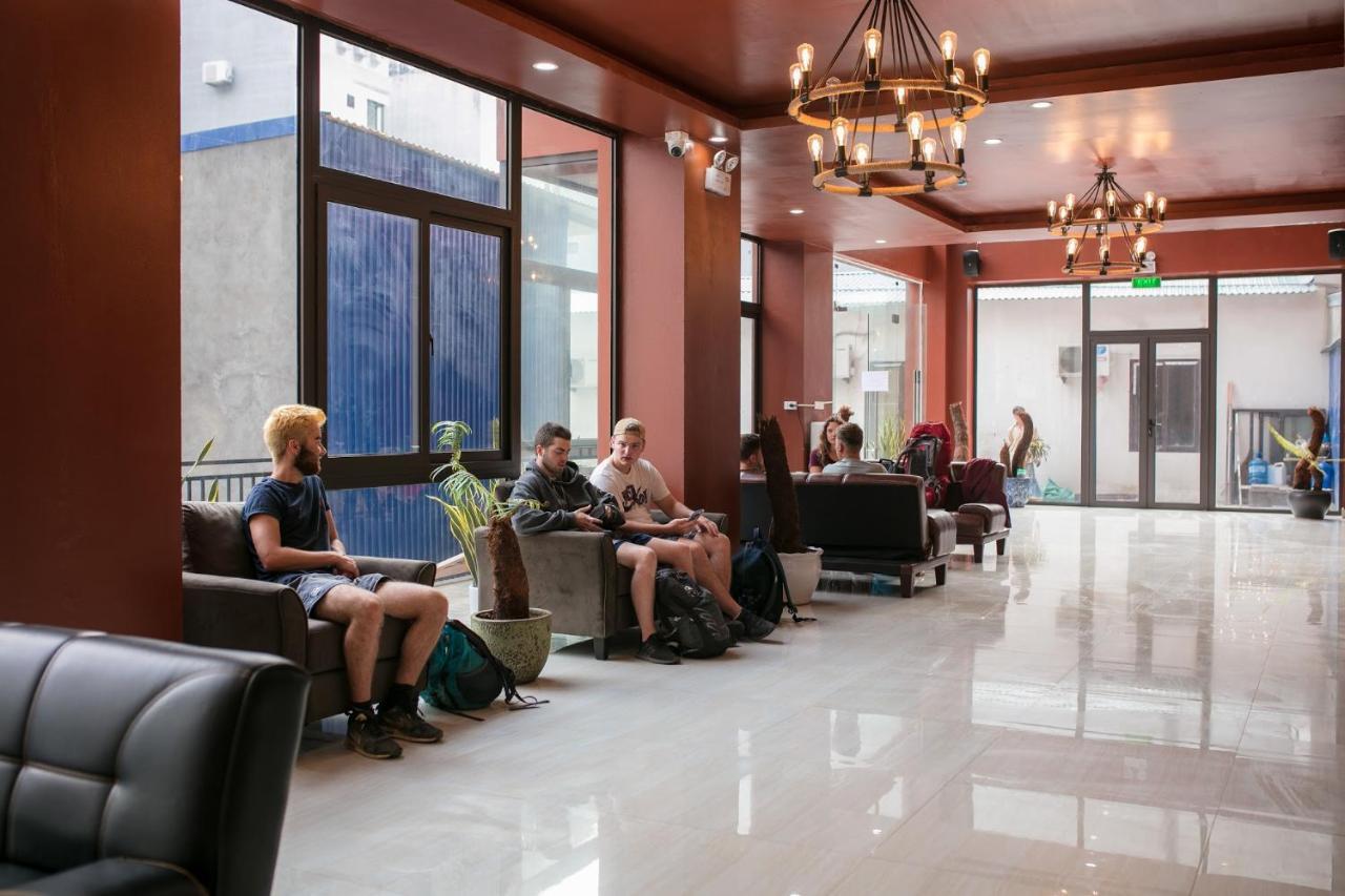 Cocoon Inn Cat Ba Dong Khe Sau Exteriör bild