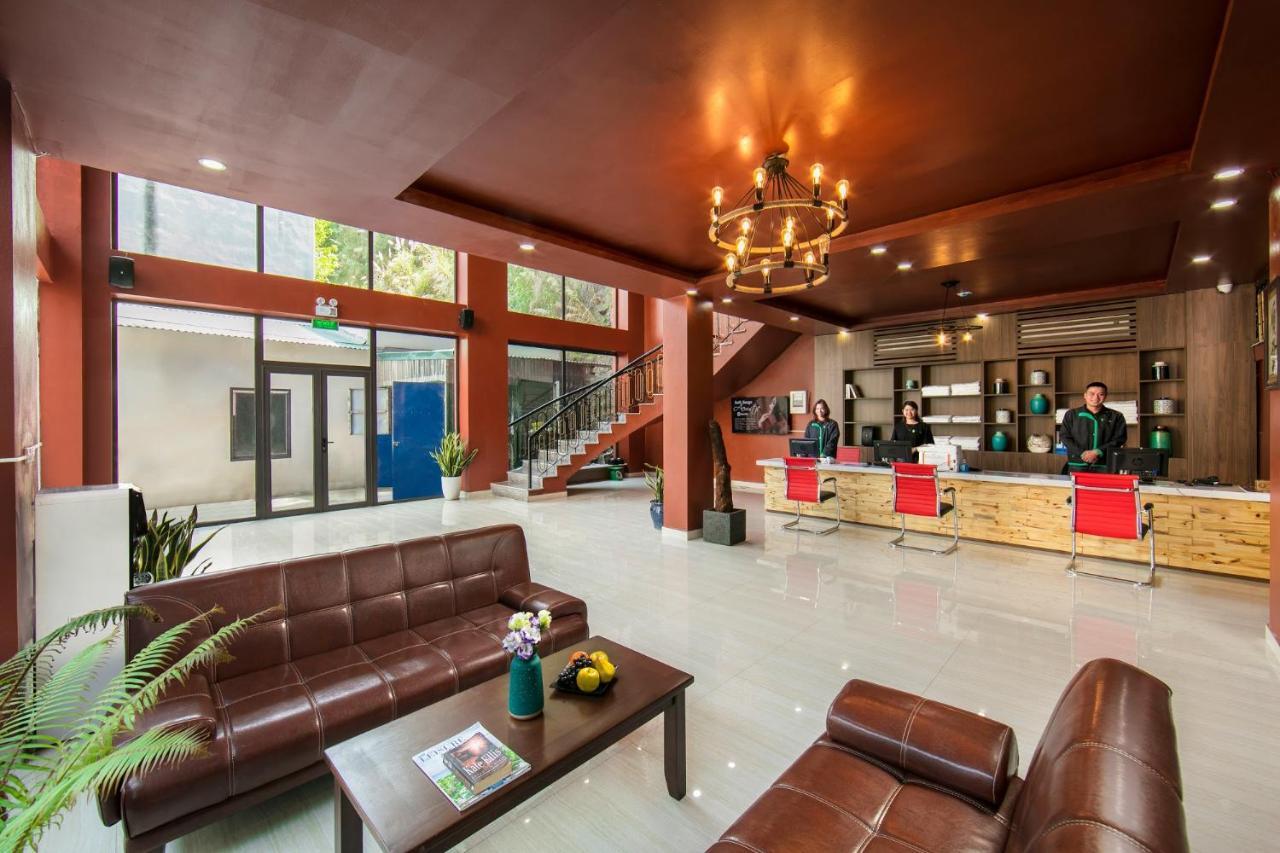 Cocoon Inn Cat Ba Dong Khe Sau Exteriör bild