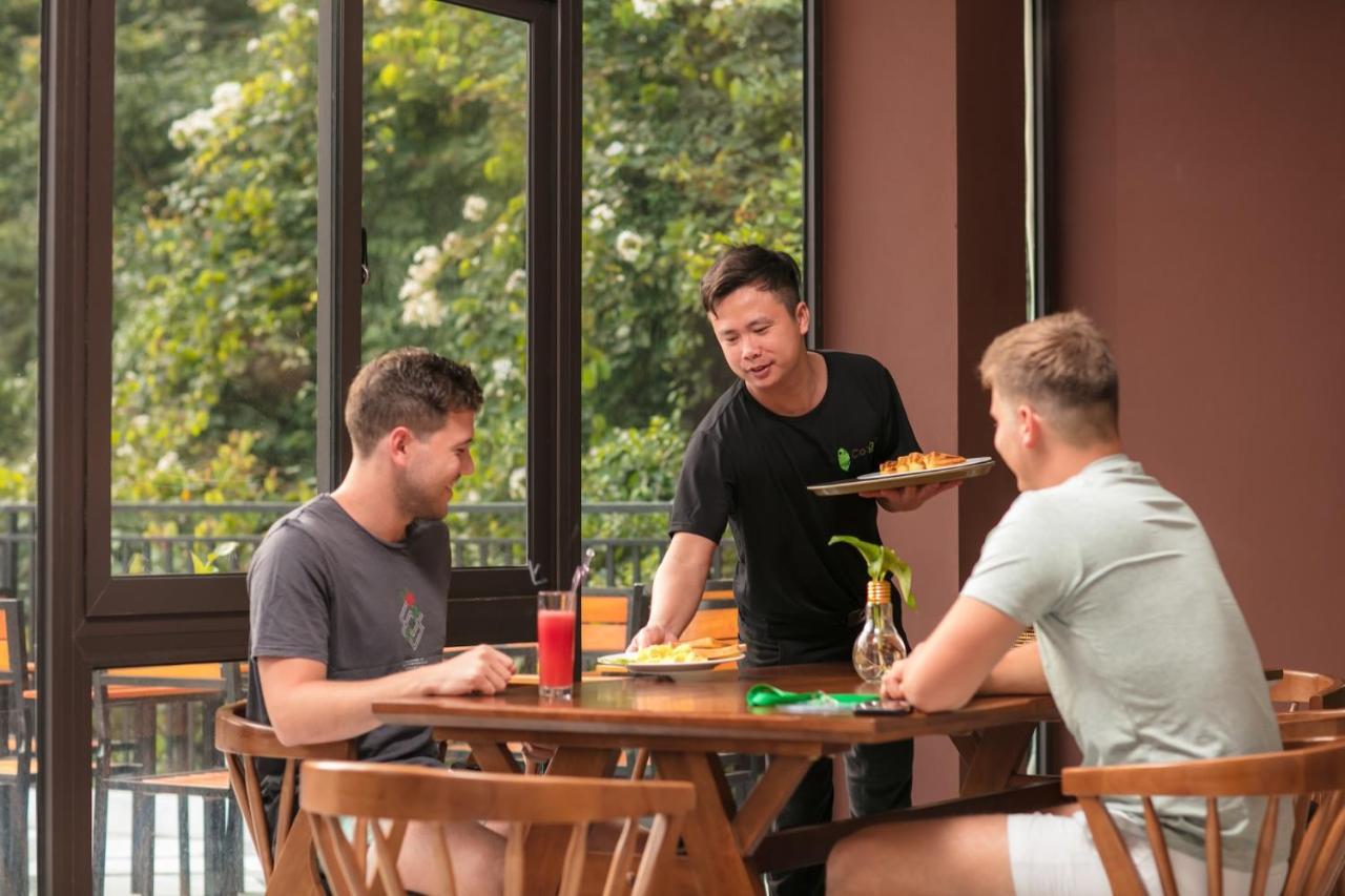 Cocoon Inn Cat Ba Dong Khe Sau Exteriör bild