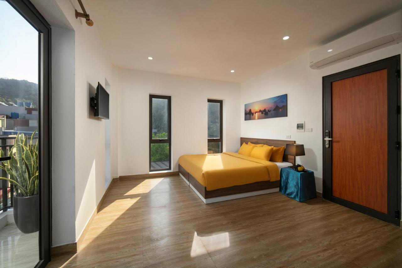 Cocoon Inn Cat Ba Dong Khe Sau Exteriör bild