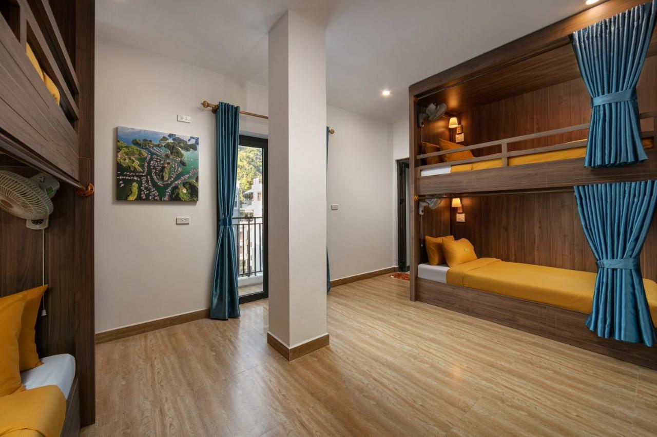 Cocoon Inn Cat Ba Dong Khe Sau Exteriör bild