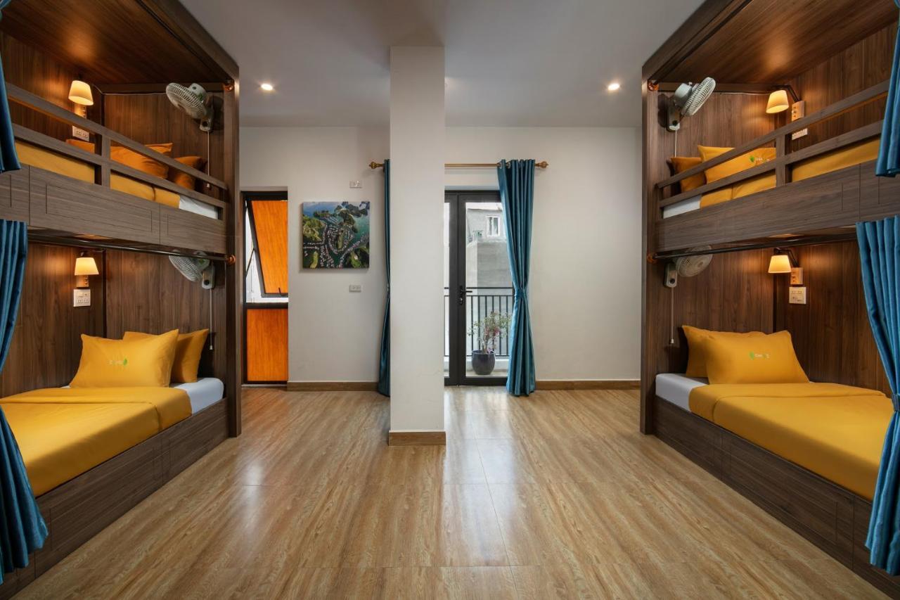 Cocoon Inn Cat Ba Dong Khe Sau Exteriör bild