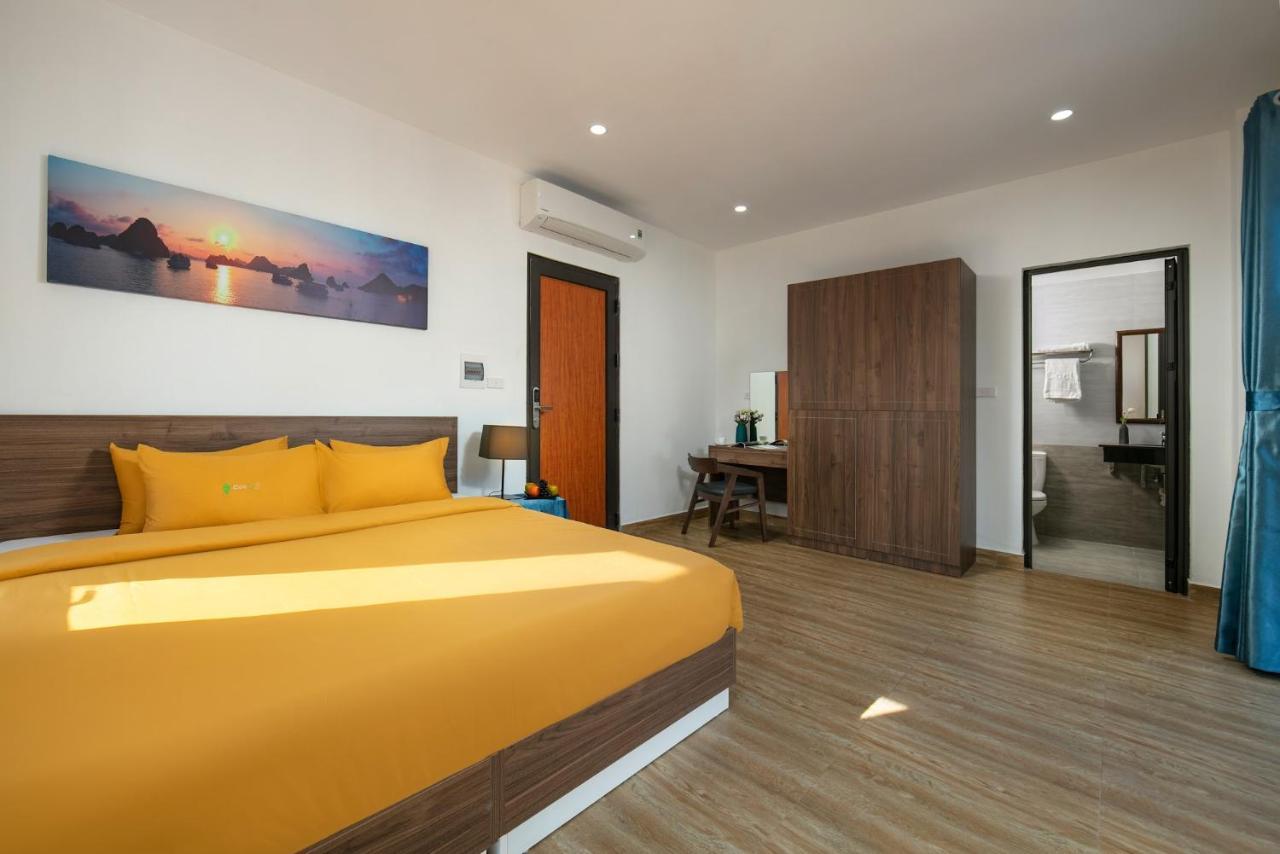 Cocoon Inn Cat Ba Dong Khe Sau Exteriör bild