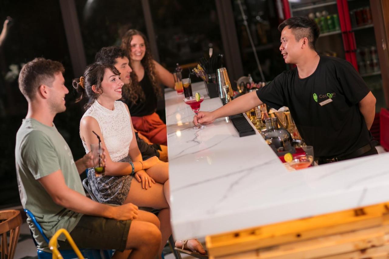 Cocoon Inn Cat Ba Dong Khe Sau Exteriör bild