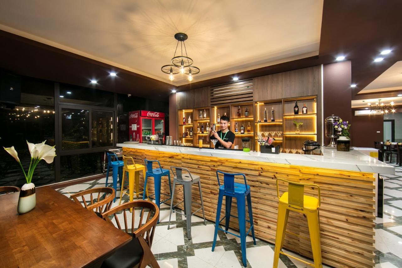 Cocoon Inn Cat Ba Dong Khe Sau Exteriör bild